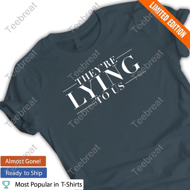 Official Adrianne Curry They're Lying To Us Long Sleeve Tee