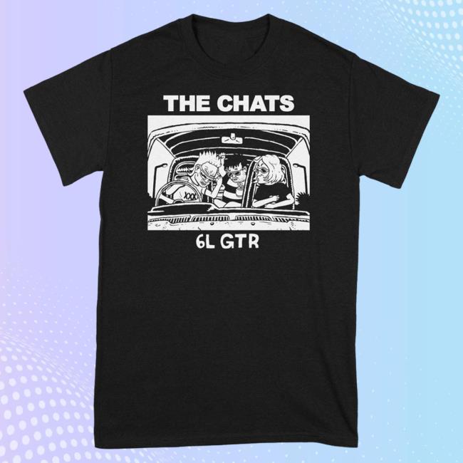 Official Kings Road Merch Store The Chats 6L GTR | Pullover Sweatshirt