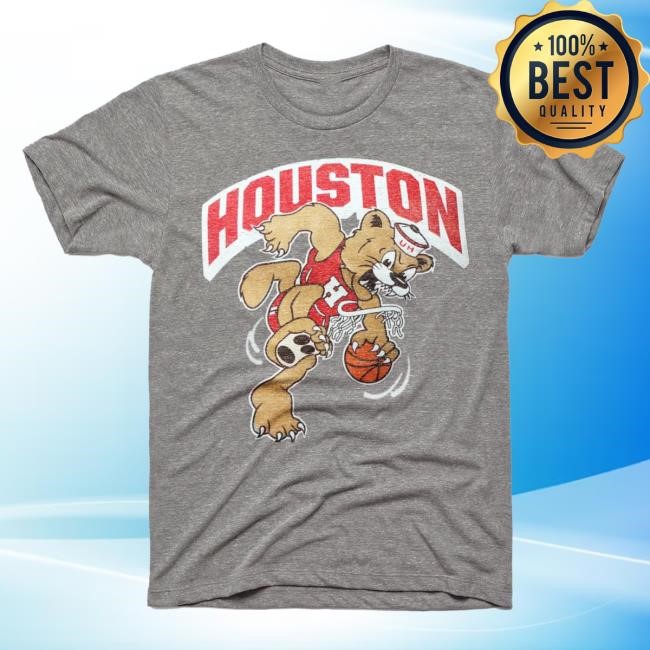 Houston Coogs Short Sleeve Tee University Of Houston Official Houston Merch Shop