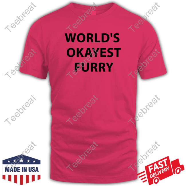 World's Okayest Furry Sweatshirt