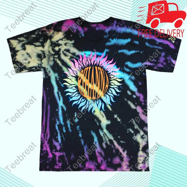 Official Rihanna Merch Store Shop A Girl Like Me Top Shirt Tie Dye
