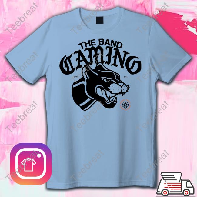 The Band Camino Merch Panther Long Sleeved T Shirt