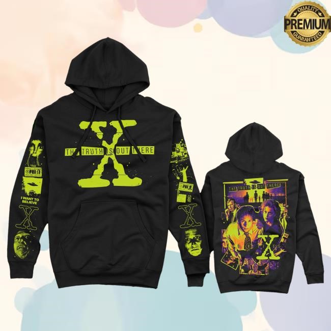 Creep-O-Rama The X-Files Truth Pullover hoodie Cozy Layering