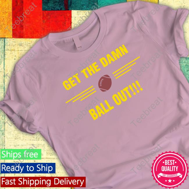 Benjamin St-Juste Get The Damn Ball Out Tee Nicki Jhabvala