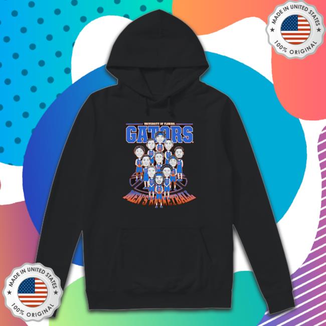 University Of Florida Gators Men’S Basketball Players Hoodie