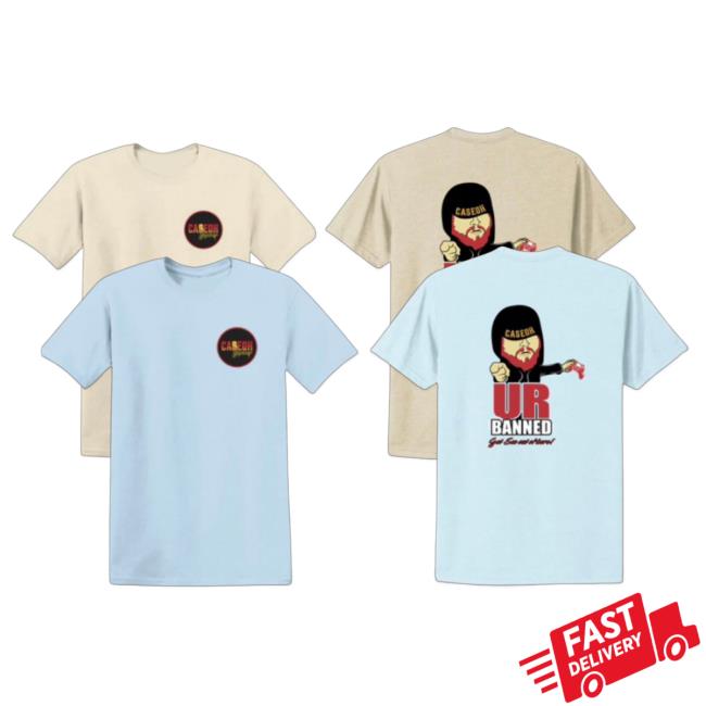 Caseoh's Merch! – Caseohgames Ur Banned Pullover Shirt