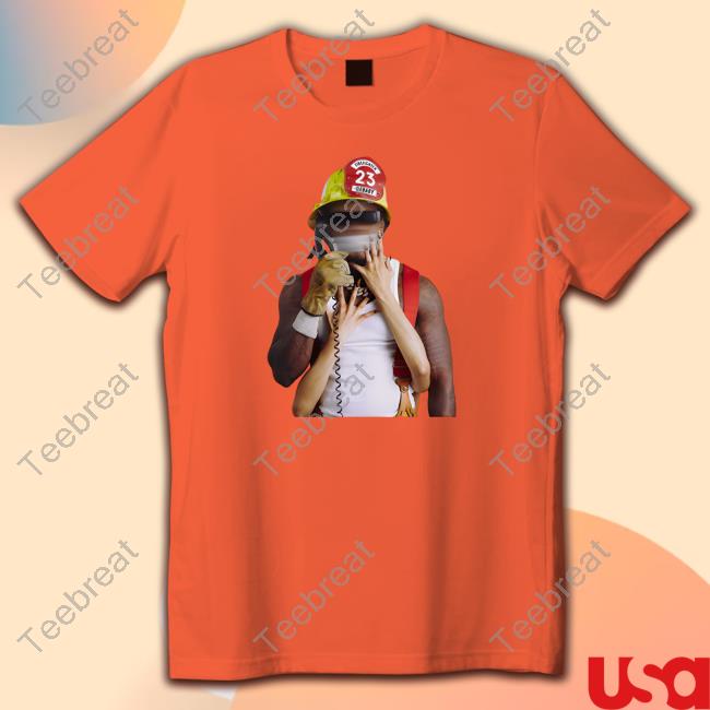 Official Call Da Fireman Hoodies