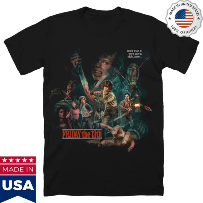 Official Cavity Colors Camp Blood Nightmare - Shirts (Leftovers)