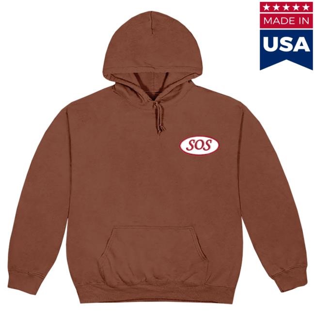Official Sza Merch Store Shop Sza SOS DELUXE BEETLE Hooded Sweatshirt Solana Imani Rowe