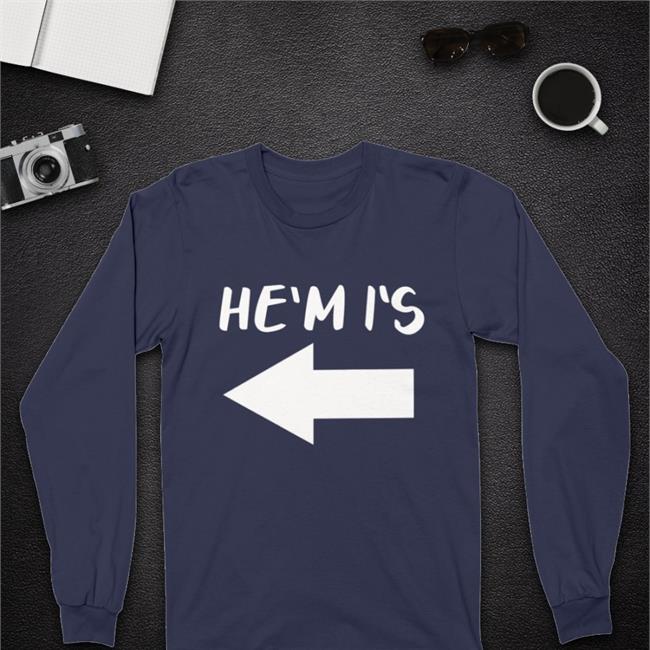 He'm I's Hoodie Black