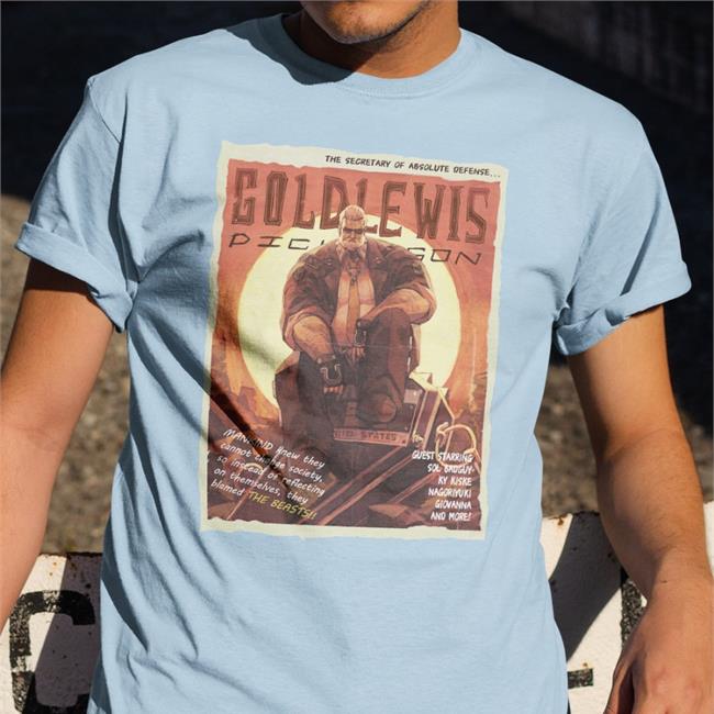 Goldlewis Tee