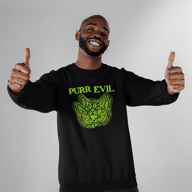 Purr Evil Shirt