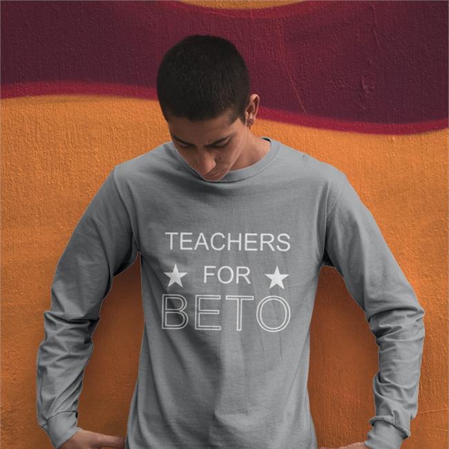 Teachers For Beto T-Shirt Beto O'rourke