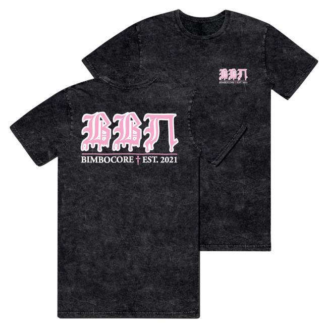 Official Scene Queen Merch Bb Logo Shirt New