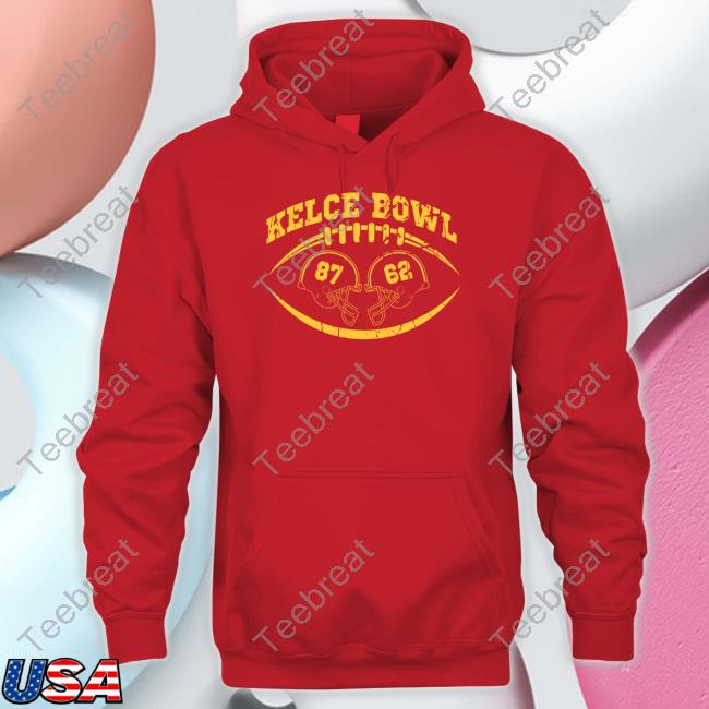 Kelce Bowl Shirt Red