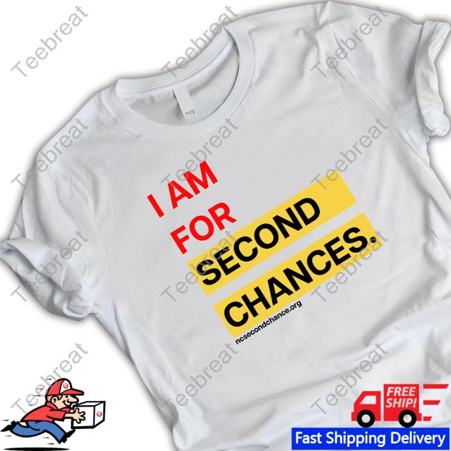 Official Jessie Thomas I Am For Second Chances Shirt