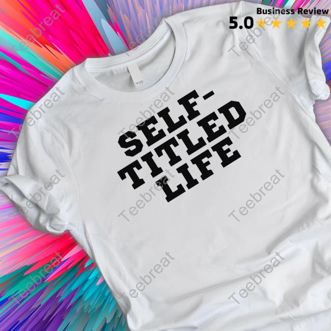 Self-Titled Life TankTop