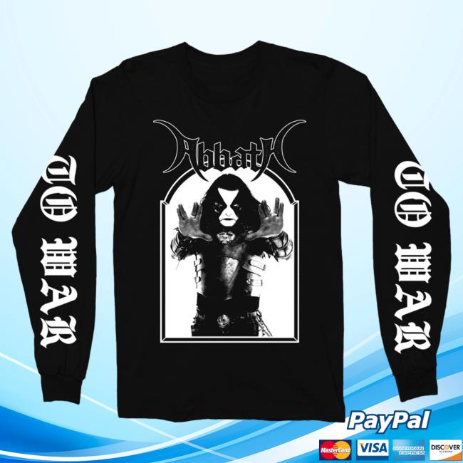 Official Kings Road Merch Store Abbath To War Long Sleeve T-Shirts (Black) Kings Road Shop