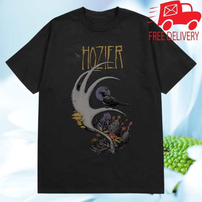 Official Hozier Shop Salt Lake City August 1 & 2 Show Tee