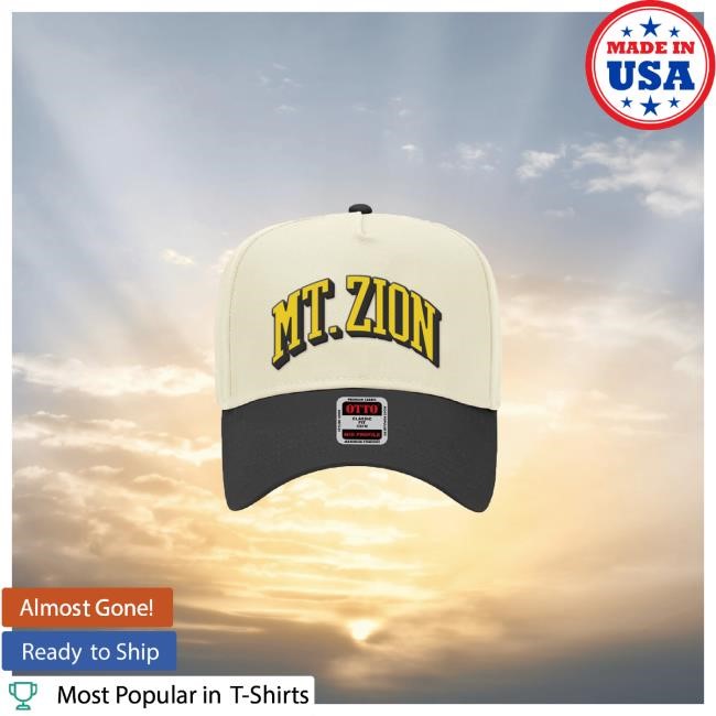 Premium Mt. Zion Embroidered Hat | Casual Street Style Favorite