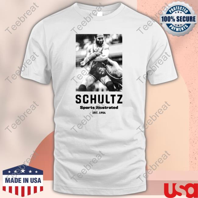 Schultz Sports Illustrated Long Sleeve T Shirt