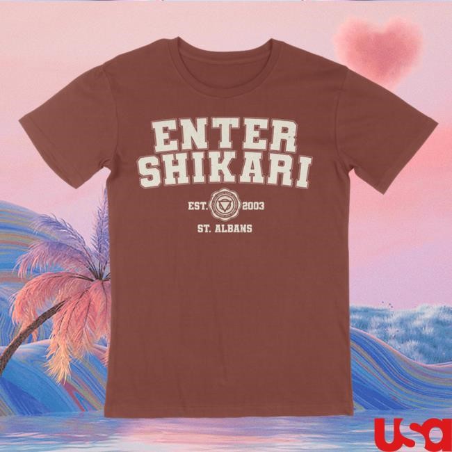 Varsity Shirt - Enter Shikari