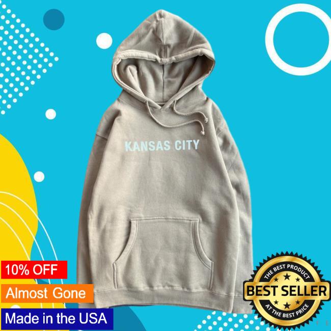 Official Kansas City Chiefs Westside Storey Bellboy | Essential Kansas City Hoodie - Sandstone