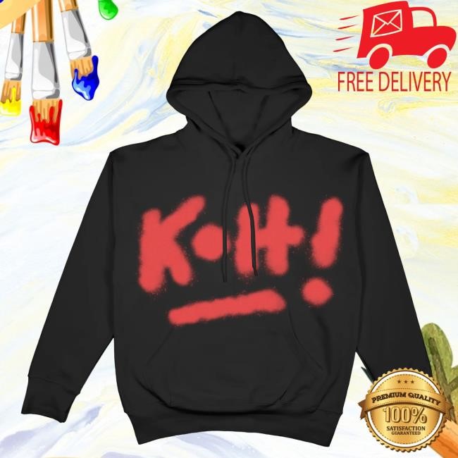 Official Brandon Lake Merch Store KOH Spray Paint Hoodie