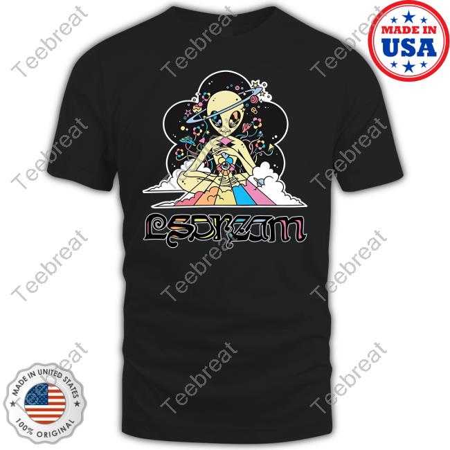 Official Lsdream Merch Cosmic Love Hoodie