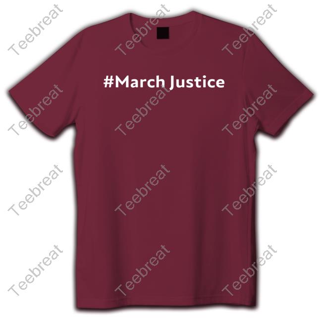 March Justice Sweatshirt