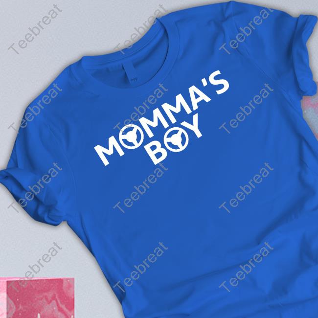 Brett Griffin Momma's Boy Long Sleeve T Shirt Spotterbrett