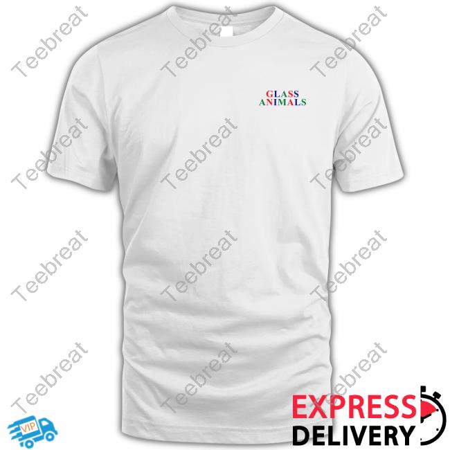 Glass Animals Merch White Zaba Peanut Butter Vibes Shirt