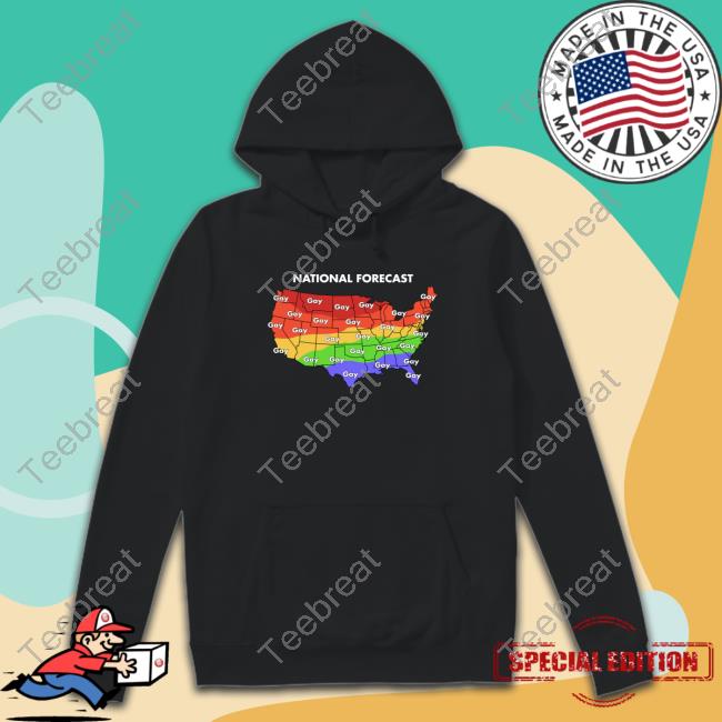 Shirts That Go Hard National Forecast Gay Gay Gay Tee Shirtsthtgohard