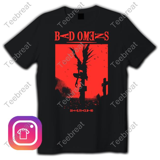 Bad Omens Merch Shinigami Death Is Equal Hoodie