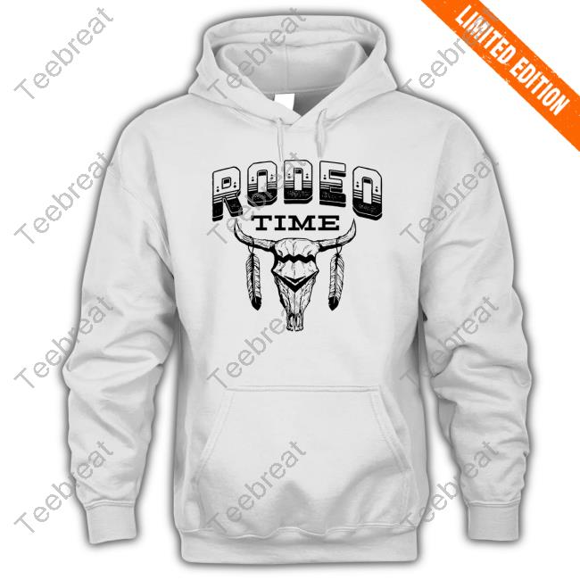 Dale Brisby Merch Rodeo Time Skull Clay Sweatshirt