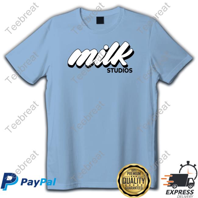 Official Milk Merch Milk Studios Shirt