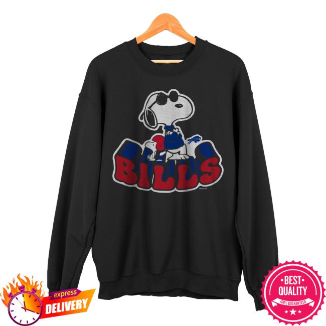 Official Junk Food Apparel Clothing Store Shop Junkfoodclothing Buffalo Bills Joe Cool And Woodstock Hoodie