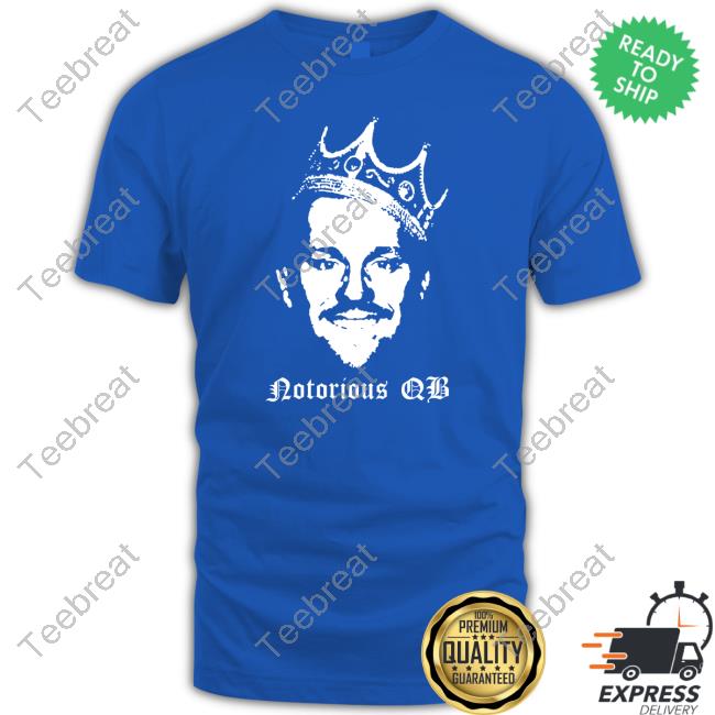 Official Josh Allen Notorious Qb Tee