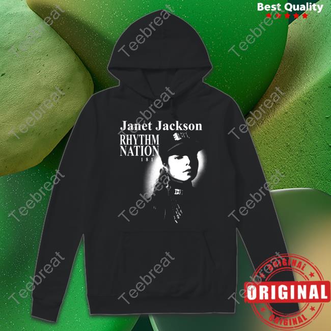 Rita Ora Janet Jackson Rhythm Nation 1814 T-Shirt