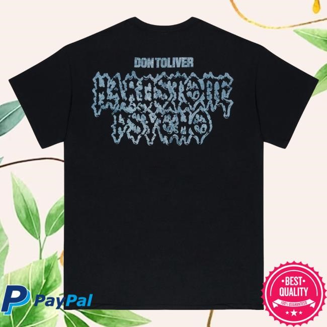 90s Rap Tee Vibe Don Toliver Hardstone Psycho Cover Tee
