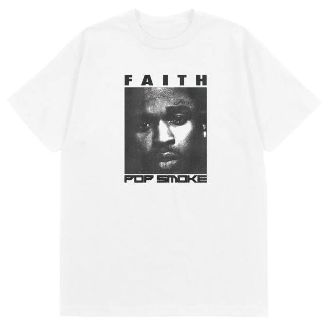 Official Pop Smoke Clothing Shop Store The Smoke Will Never Clear Attractive Shirt PopSmoke