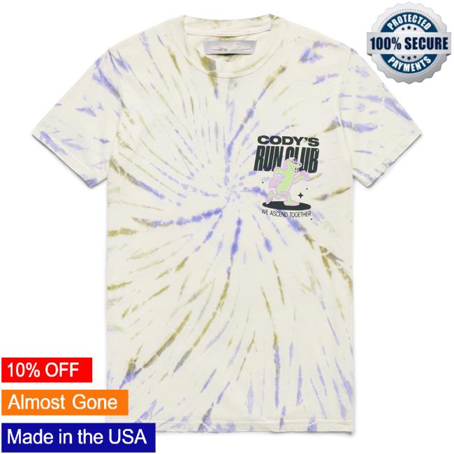 Official Cody's Run Club Merch Runboy Shirt