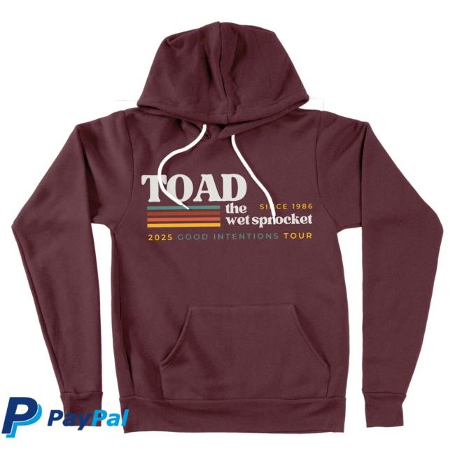 Toad The Wet Sprocket Cool Vibes Hoody Official Merch Store