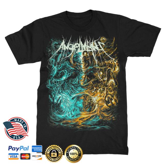 Official Indie Merch Store Shop AngelMaker Creators Conscience Tshirt IndieMerchStore