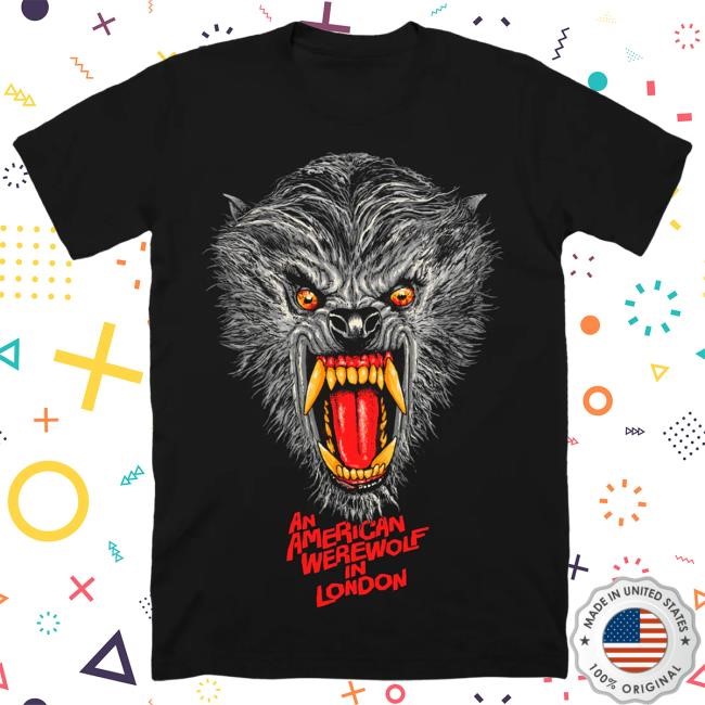 Cavitycolors An American Werewolf In London: Beware The Moon New T-Shirt