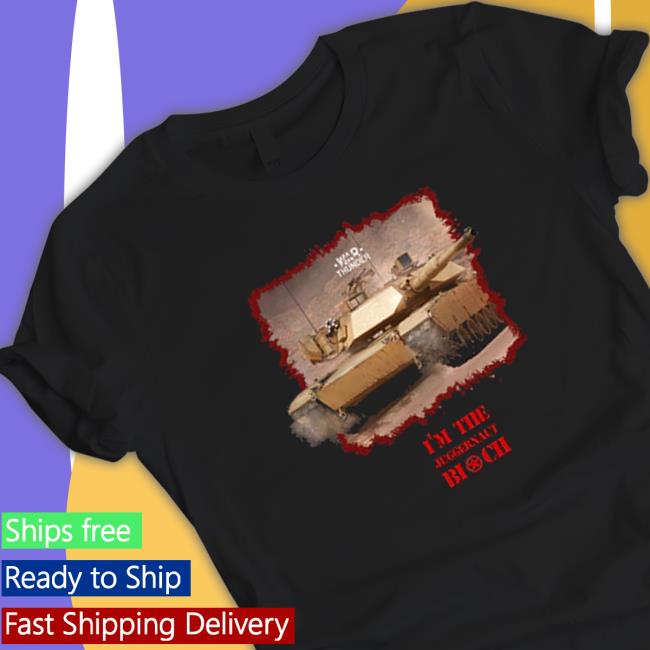 Official M1A1 HC ABRAMS Hooded Sweatshirt