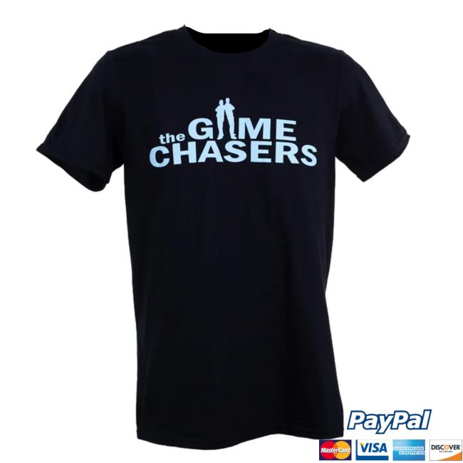 Official Retroware Game Chasers Top Shirt