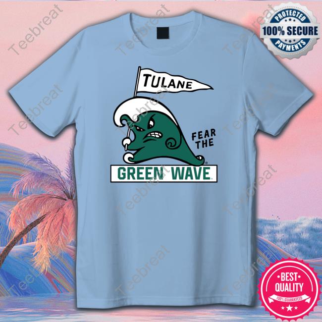 Homefieldapparl Merch Tulane Green Wave Long Sleeve