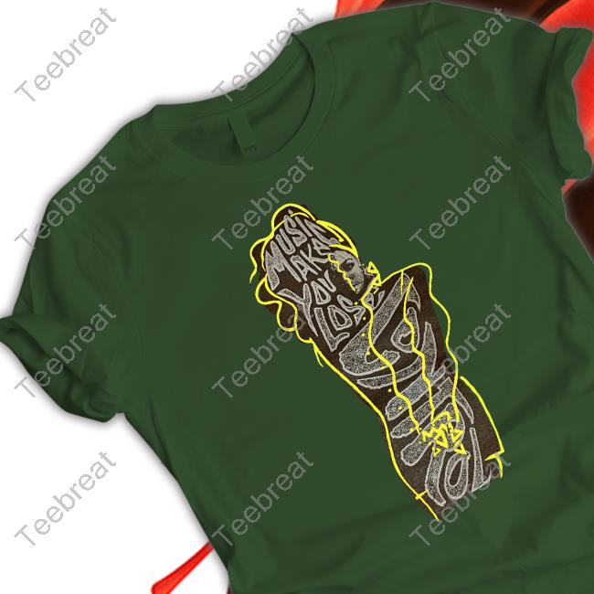 Official Music Make You Lose Control Tee Shirt