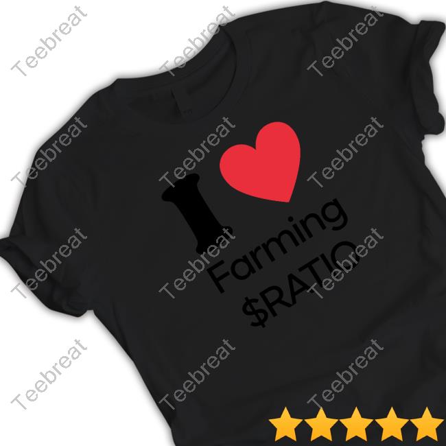 Seymirel I Love Farming Ratio Shirt